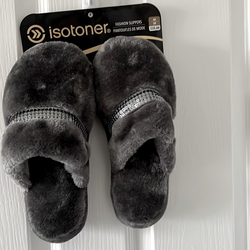 Brand new slippers